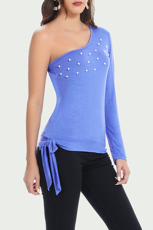 Playera One Shoulder (8073343959263)