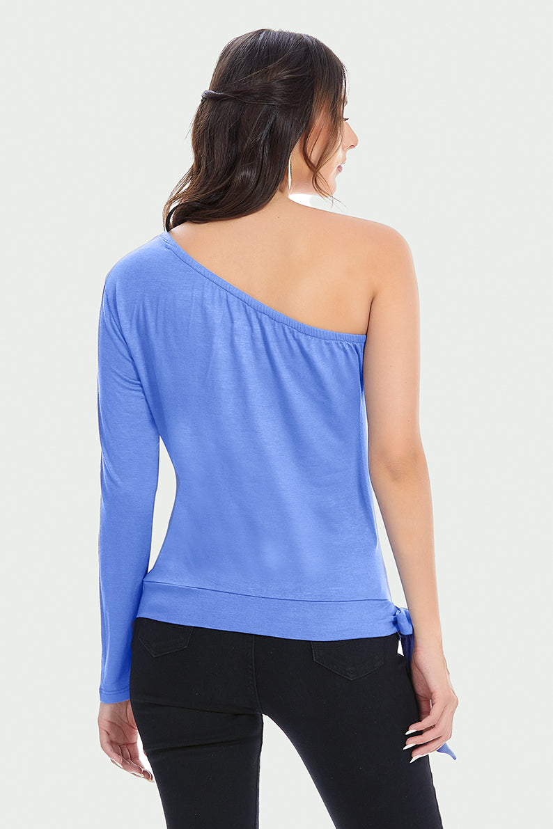 Playera One Shoulder (8073343959263)