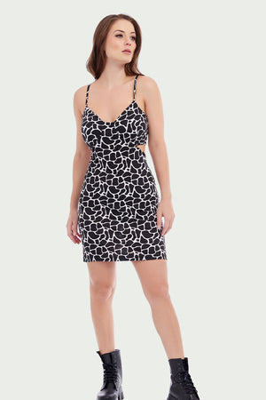 Vestido animal print (8039389954271)