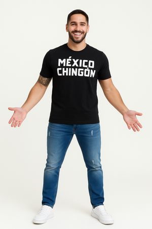 Playera MEXICO CHINGON (8082238374111)