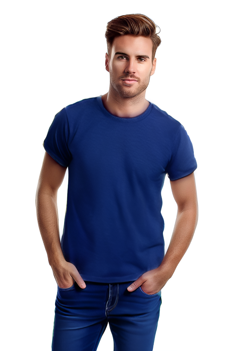 Playera CUELLO REDONDO (8648048247007)