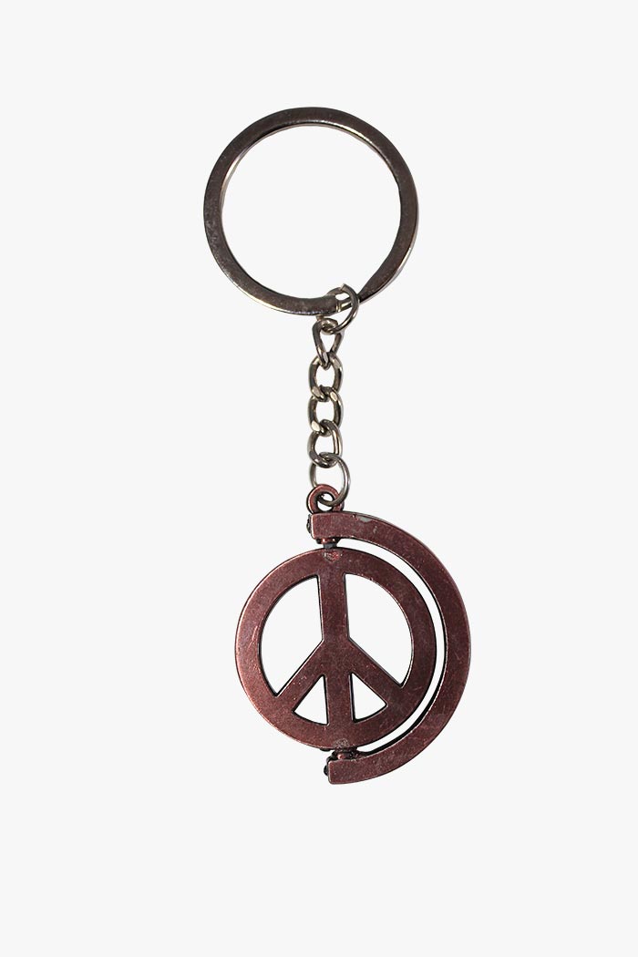 Llavero Metal / PEACE AND LOVE (4170615521303)