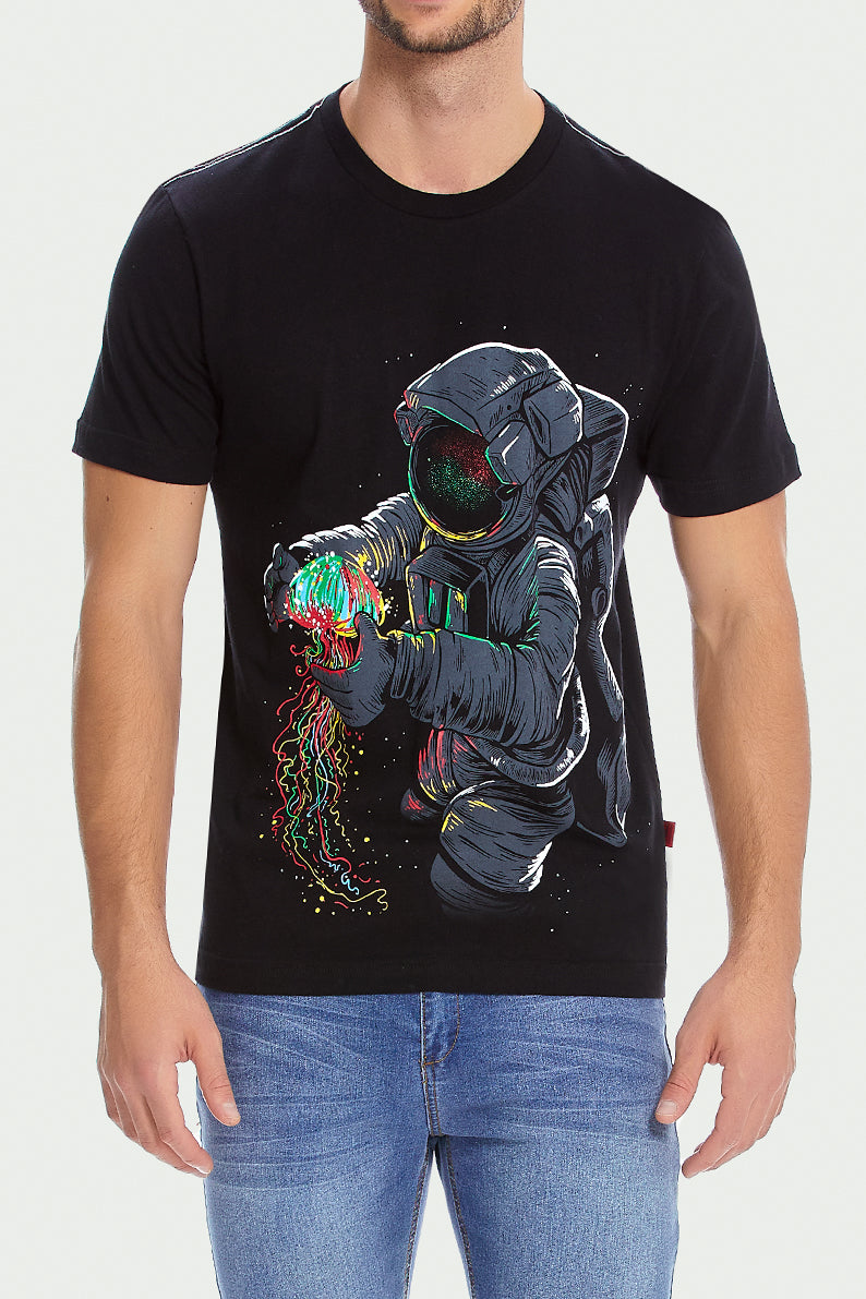 Playera Caballero MC/ ASTROMEDUSA (7063242571958)