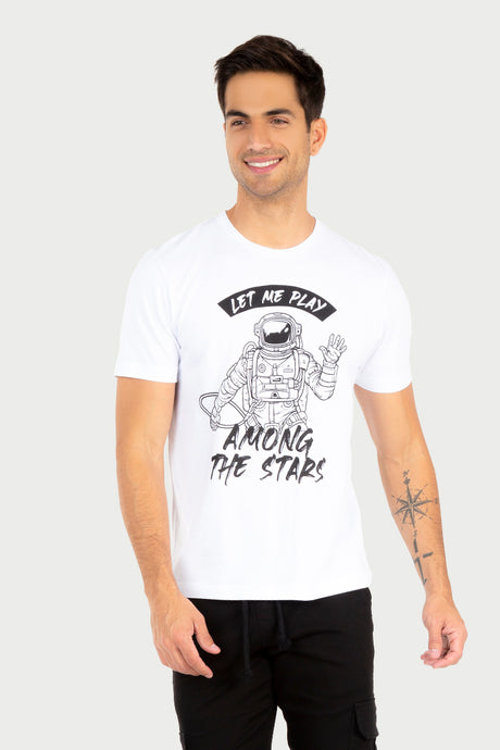 Playera Caballero MC/ THE STARS (7067305181366)
