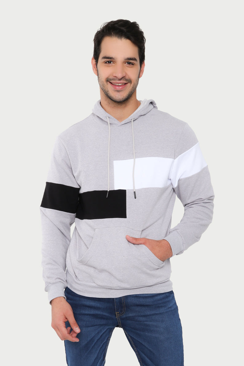 Sudadera Caballero ML / BLOQUES BICOLOR (7067689517238)