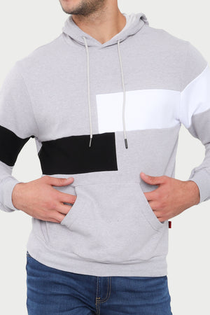 Sudadera Caballero ML / BLOQUES BICOLOR (7067689517238)