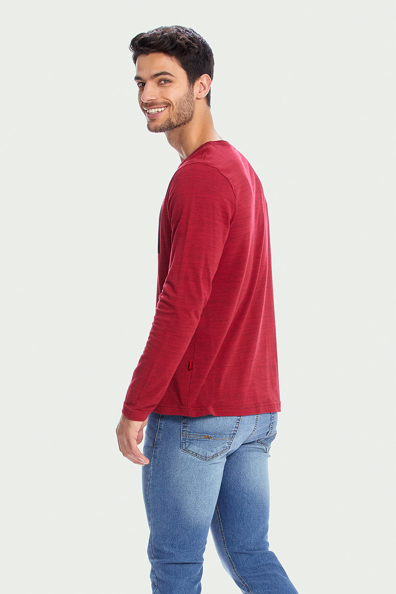 Playera Caballero ML / FEARLESS (7067150909622)