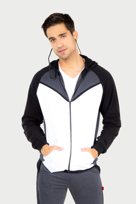 Sudadera Caballero ML / CORTES 3 TONOS (7067702427830)