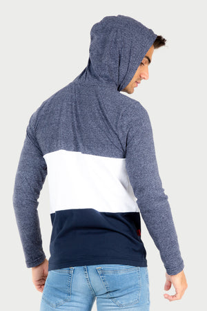 Playera Caballero ML / CUELLO TEJIDO (7067158905014)