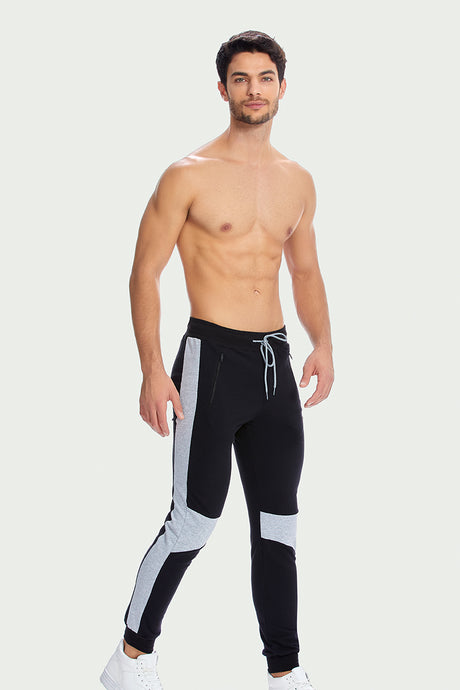Jogger  Caballero / JOGGER LINEA GRIS (7067742699702)