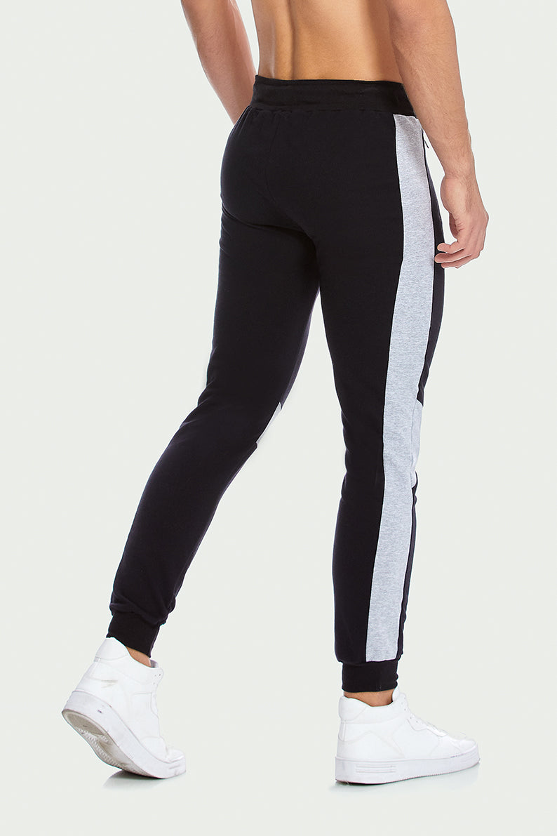 Jogger  Caballero / JOGGER LINEA GRIS (7067742699702)