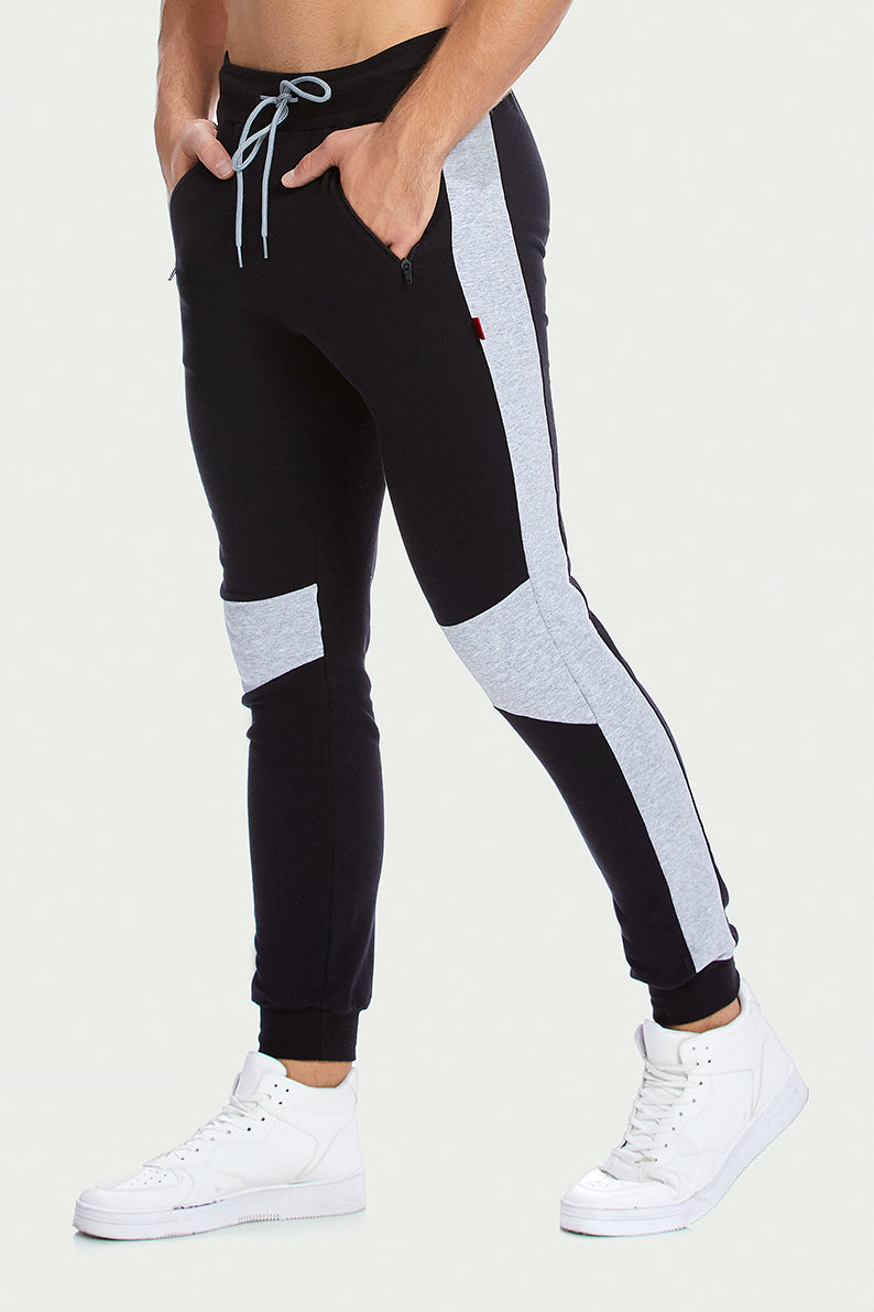 Jogger  Caballero / JOGGER LINEA GRIS (7067742699702)
