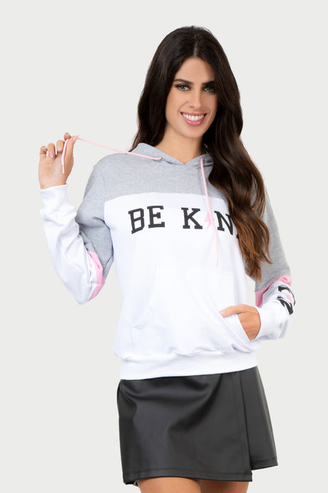 Sudadera Dama ML / BEKIND (7067768750262)
