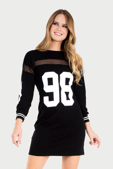 Vestido Dama ML /  MALLA 98 (7067783823542)