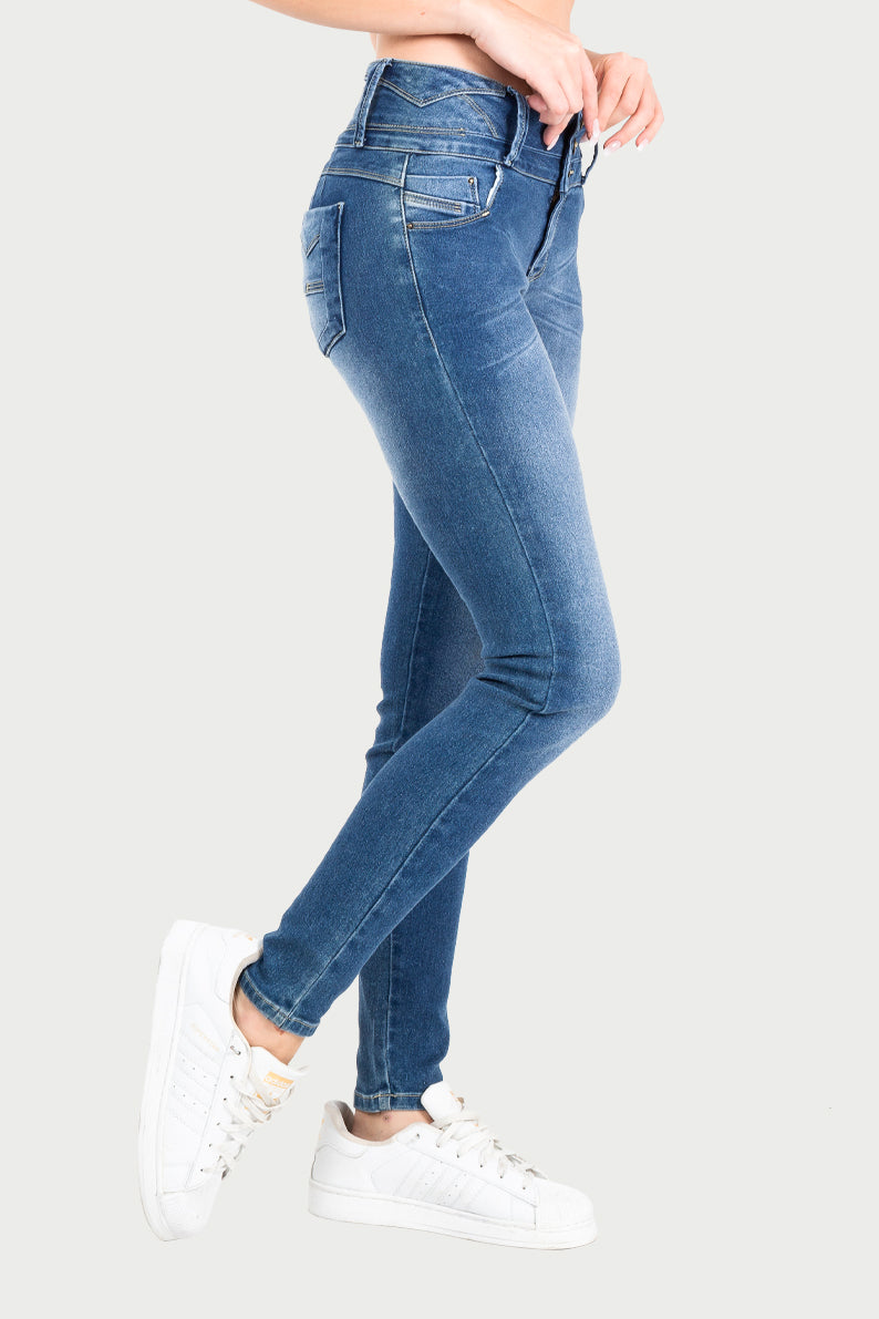 Pantalon Dama / DOBLE PRETINA (7066904264886)