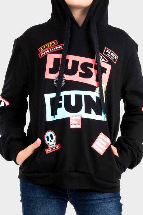 Sudadera Niño ML/ JUST FUN (7071679643830)
