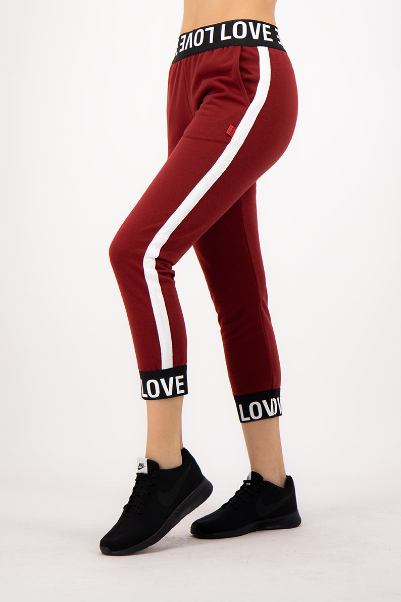 Aditivo Pants de Mujer, Jogger Color Gris con Frase Original. (m) :  : Ropa, Zapatos y Accesorios