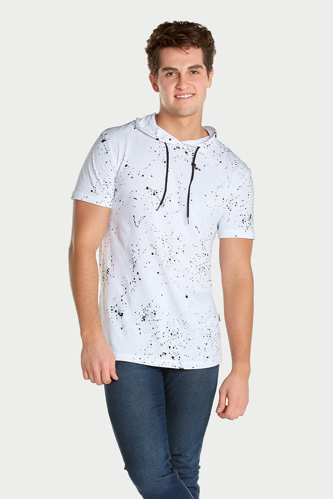 Playera Caballero MC / MANCHAS (7742944706783)