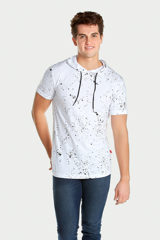 Playera Caballero MC / MANCHAS (7742944706783)
