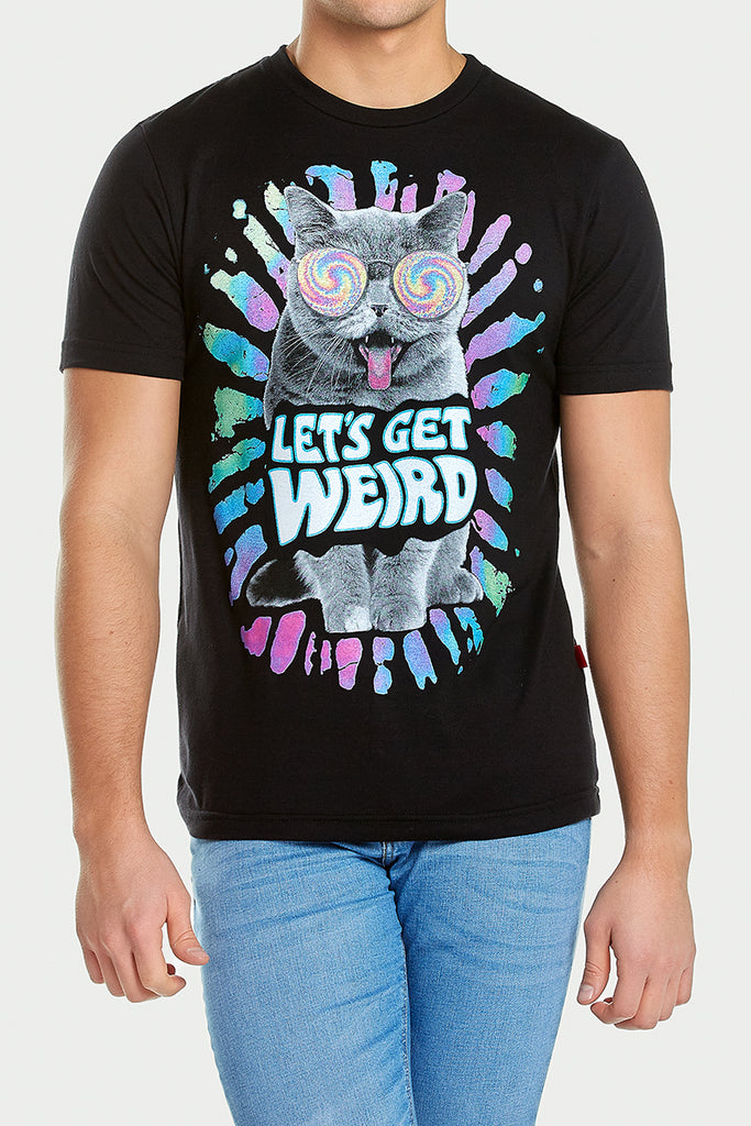 Playera Caballero MC / WEIRD (7738557595871)