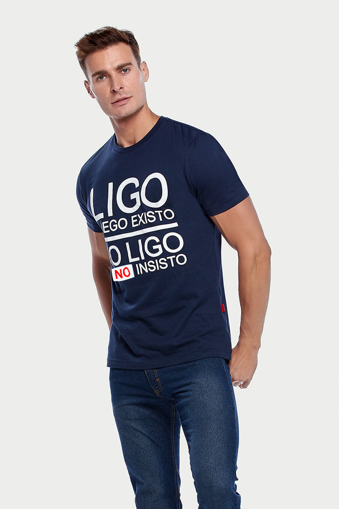 Playera Caballero MC / LIGO (7738575814879)