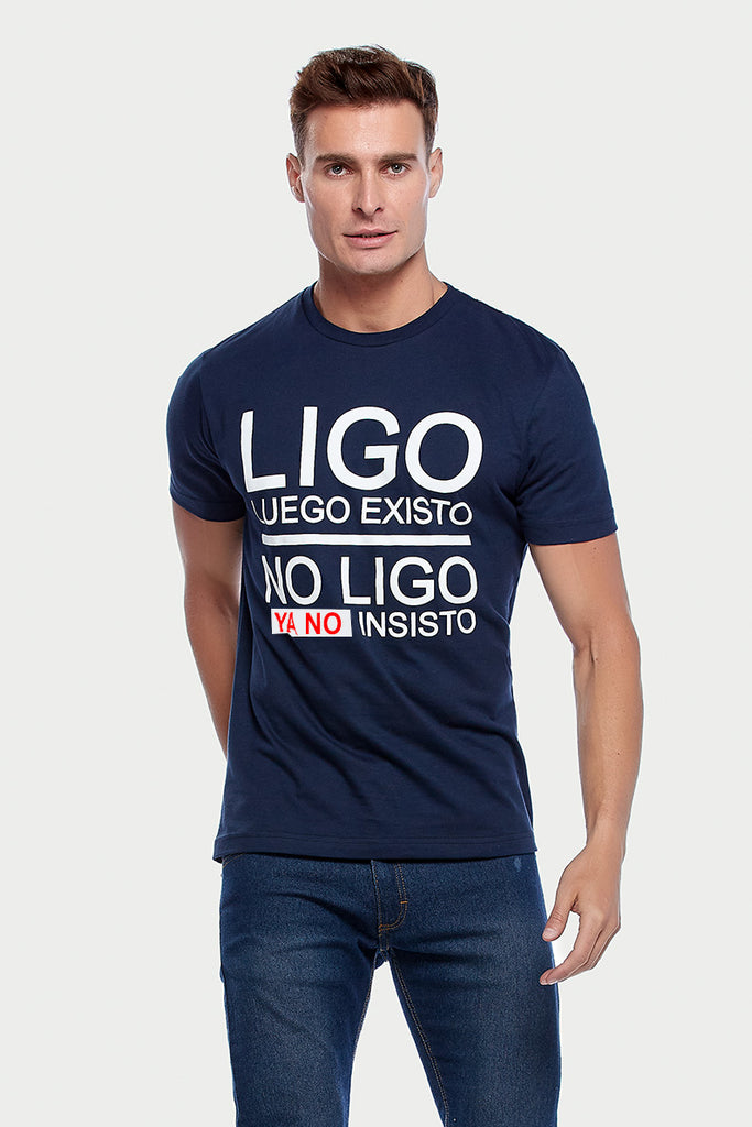 Playera Caballero MC / LIGO (7738575814879)