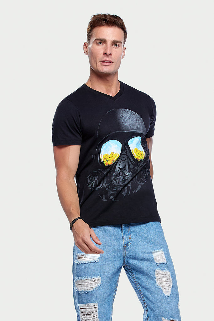 Playera Caballero MC / MASCARA (7738617200863)
