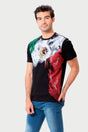 Playera Caballero MC /  HUMO BANDERA (7824840294623)