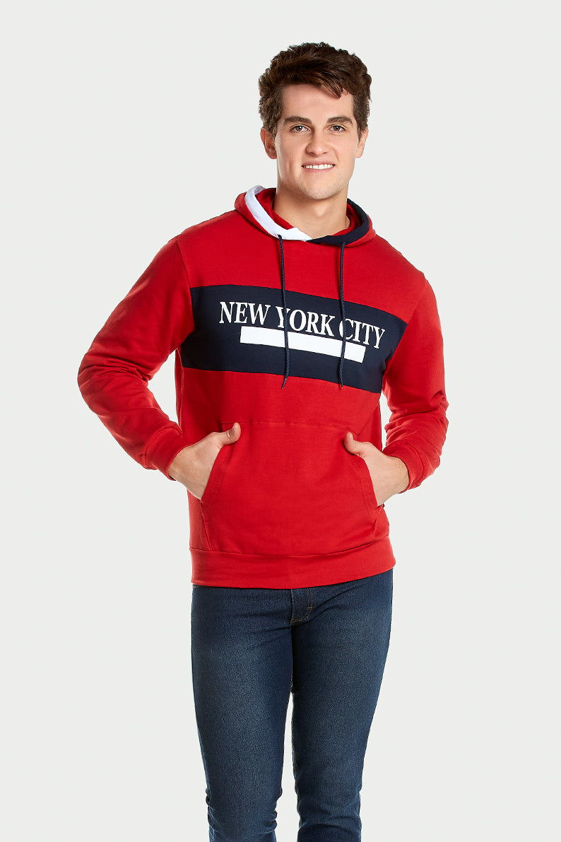 Sudadera Caballero / NEW YORK (7742929273055)