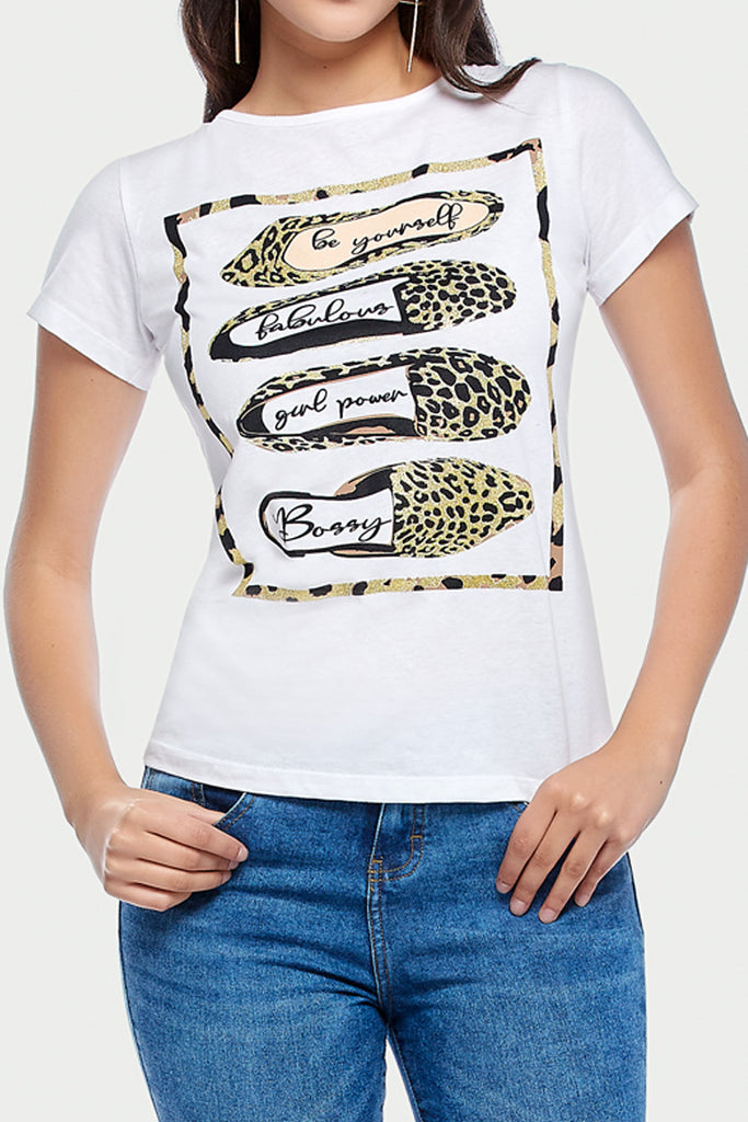 Playera Dama MC / ZAPATILLAS (7738714456287)
