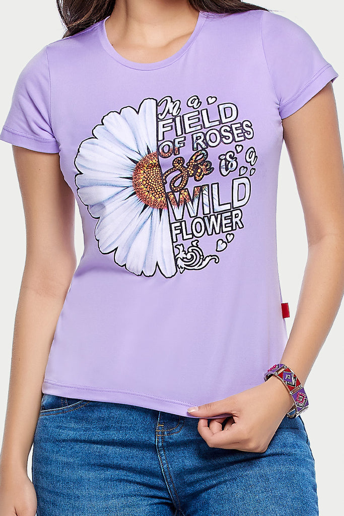 Playera Dama MC / FIELD (7741852287199)