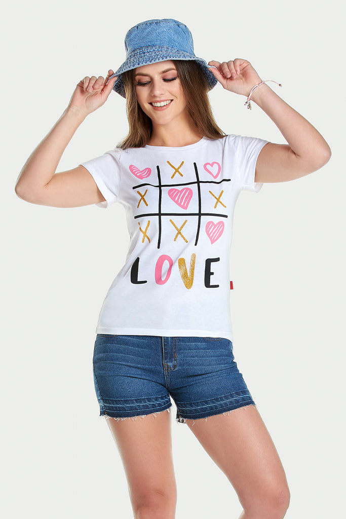 Playera Dama MC / HASTAG (7738724090079)