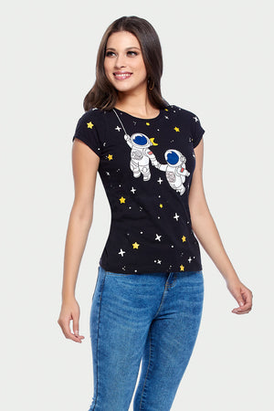 Playera Dama MC / ASTROPAREJA (7738710360287)