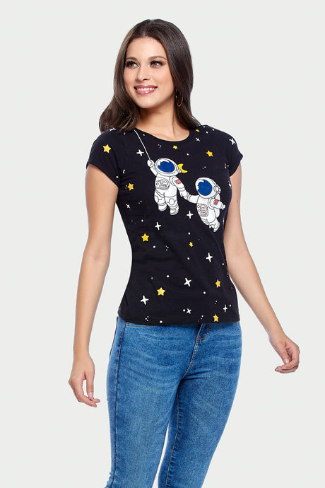Playera Dama MC / ASTROPAREJA (7738710360287)