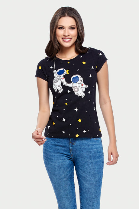 Playera Dama MC / ASTROPAREJA (7738710360287)