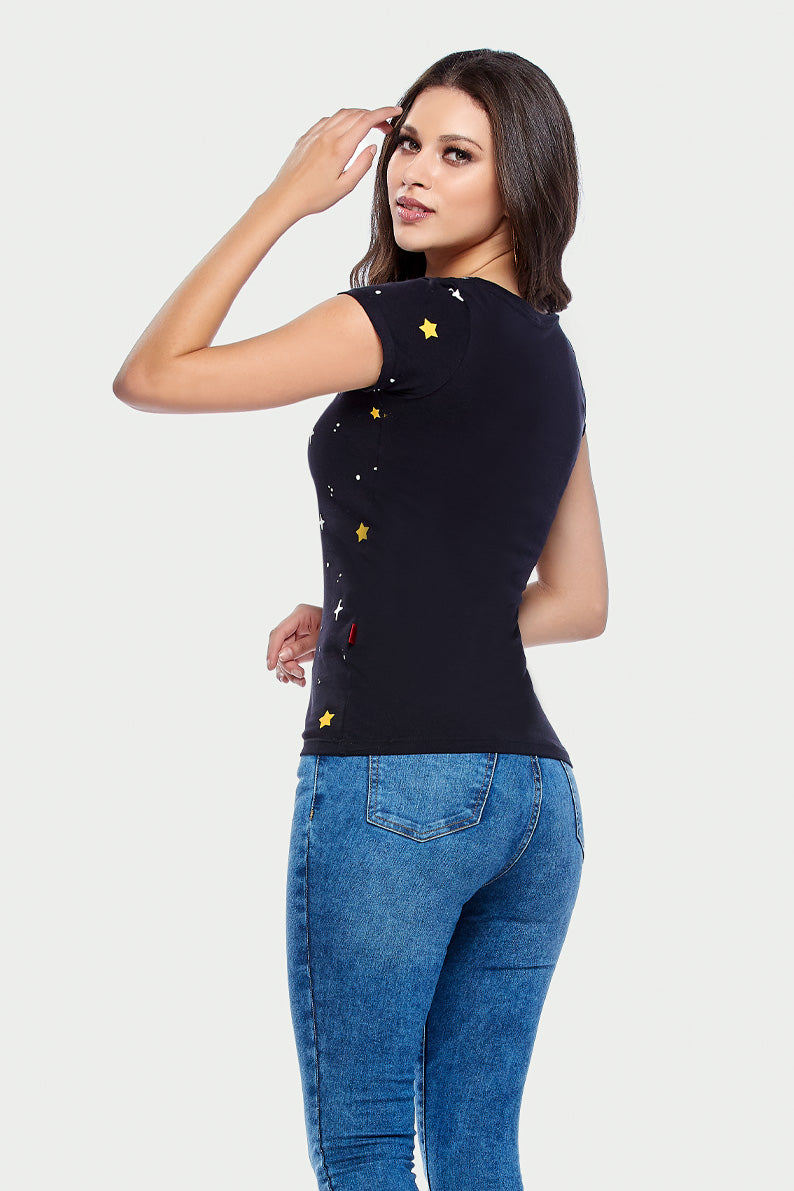 Playera Dama MC / ASTROPAREJA (7738710360287)