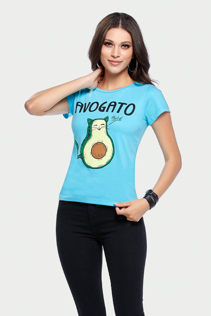 Playera Dama MC / ABOGATO (7738730250463)