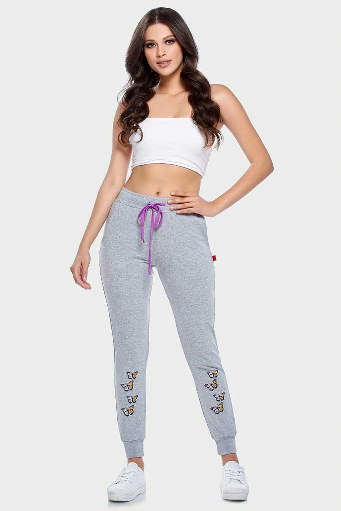 Jogger Dama /  PAR MARIPOSAS (7740305604831)