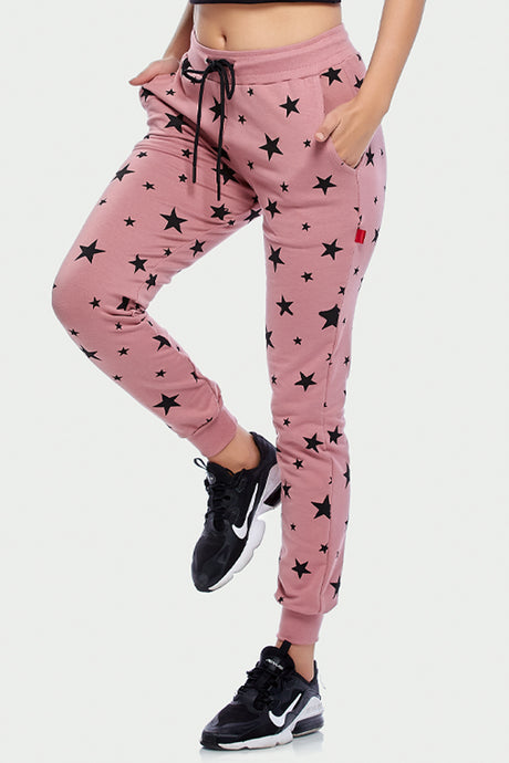 Jogger Dama / ESTRELLAS ROSA (7740306424031)