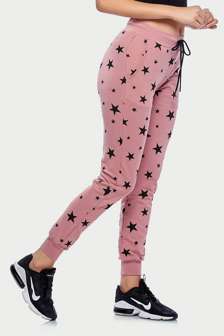 Jogger Dama / ESTRELLAS ROSA (7740306424031)