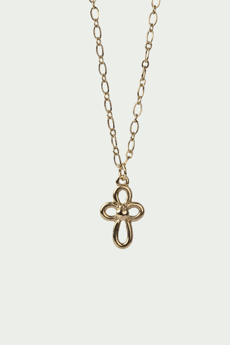 Collar Metal / CRUZ CORAZON (7738378092767)