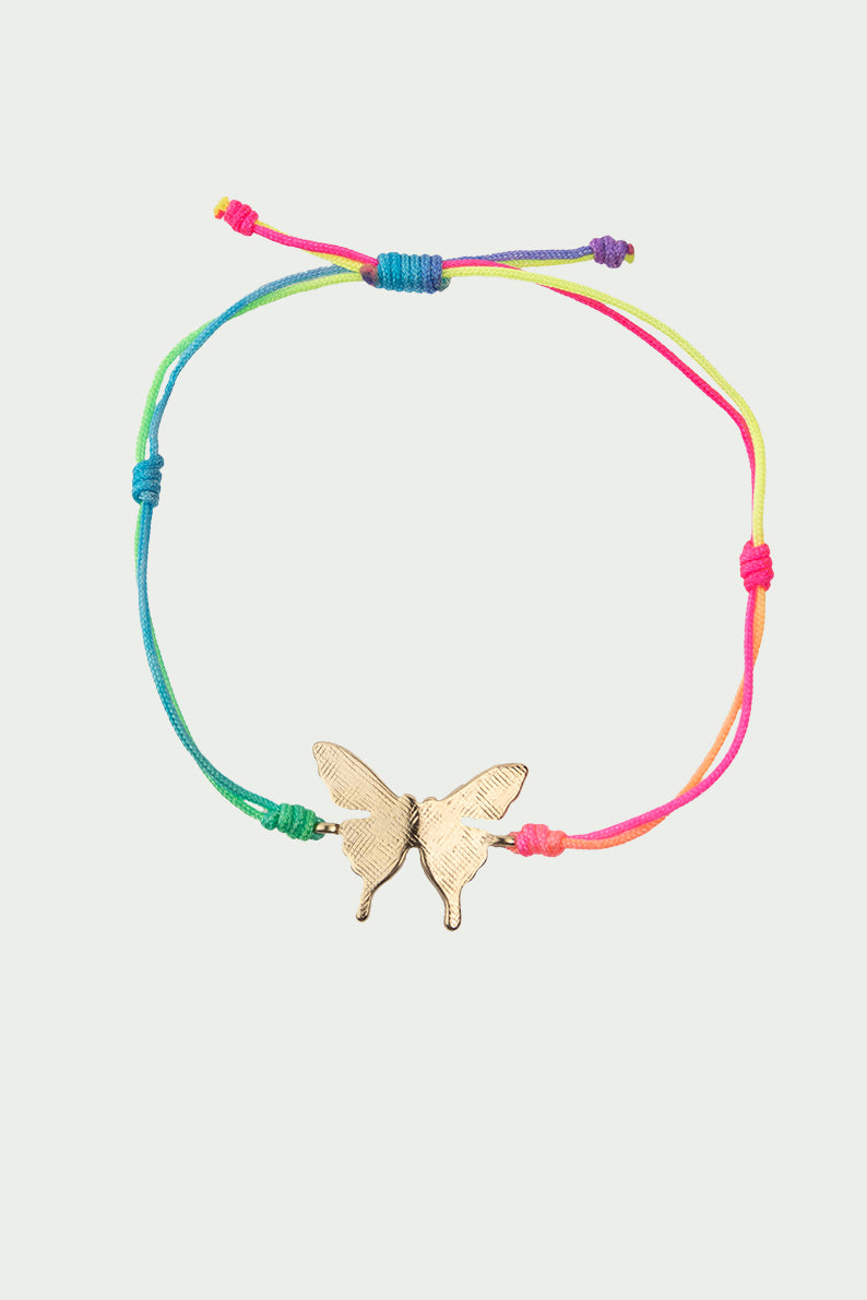 Pulsera de Hilo / MARIPOSA COLORS (7738426720479)