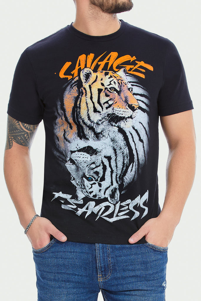 Playera Caballero MC/ TIGRES YANG (7903210995935)