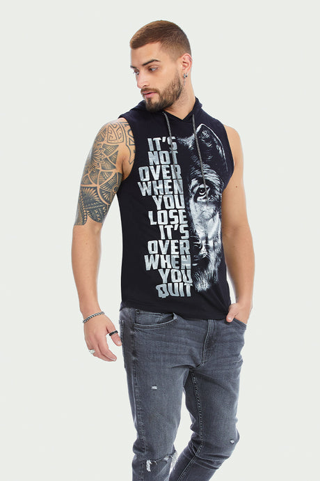 Tank Top Caballero/ LOBO LETRAS (7902457463007)