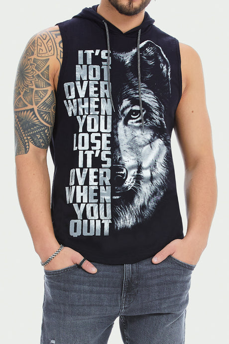 Tank Top Caballero/ LOBO LETRAS (7902457463007)