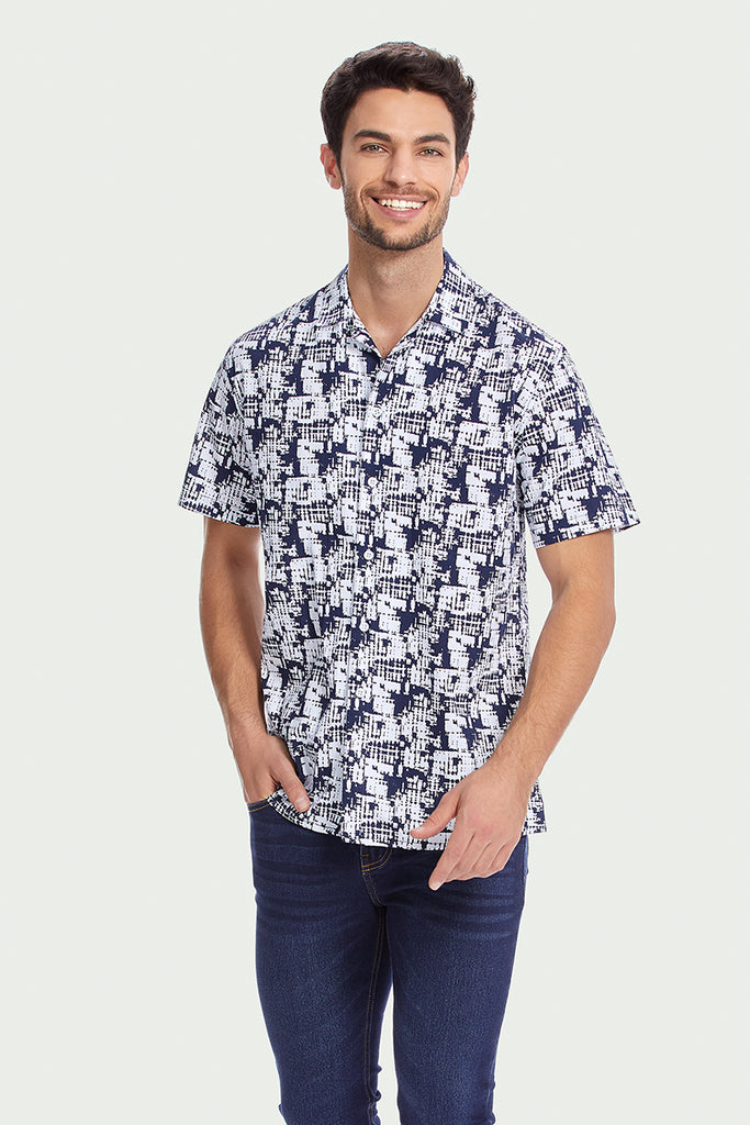 Camisa Caballero MC / MOSAICO (7903255625951)