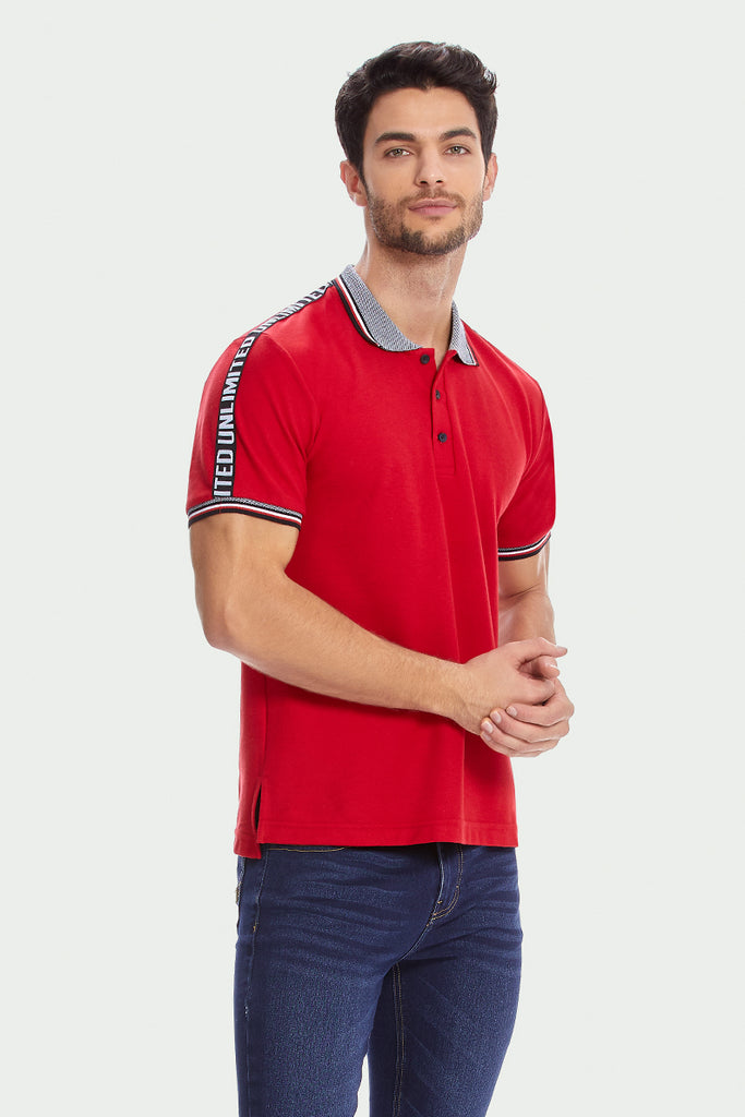 Playera Polo Caballero MC / UNLIMITED (7903247958239)