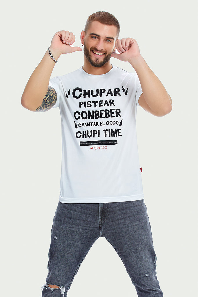 Playera Caballero MC / CHUPAR (7902330290399)
