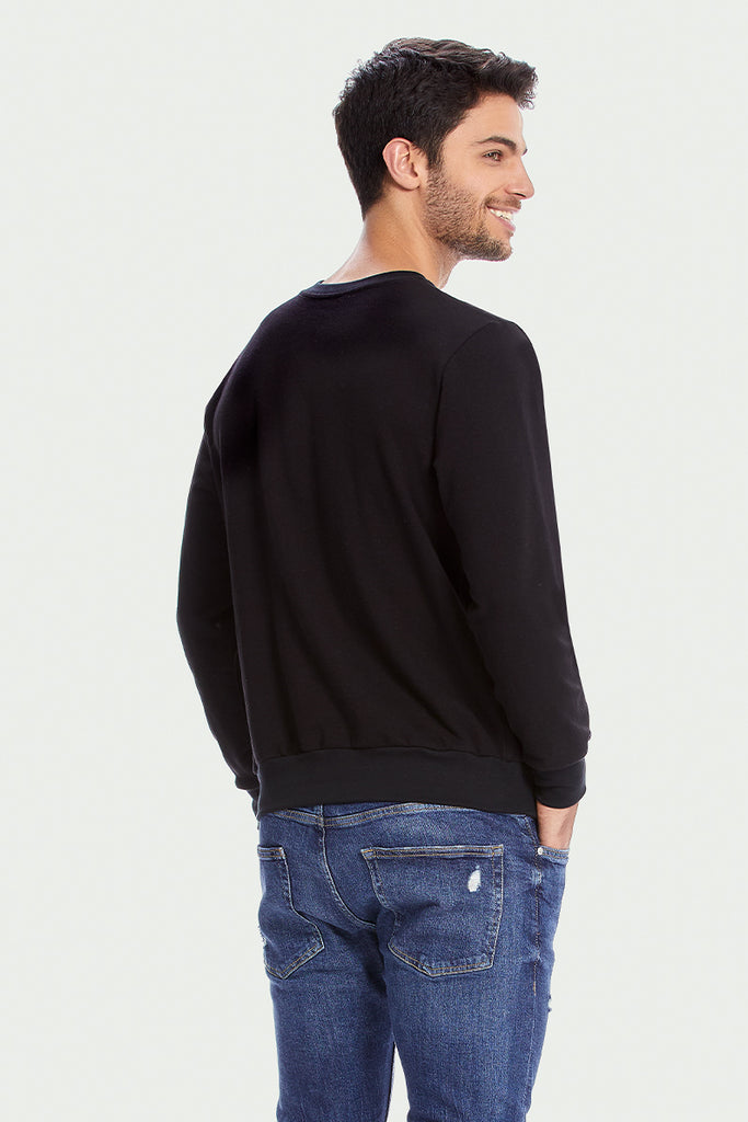 Sudadera Caballero ML/ MUÑECO DE NIEVE (7903467733215)