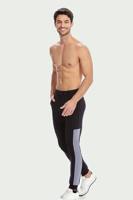Jogger  Caballero / CORTE LATERAL JASPE (7904641056991)